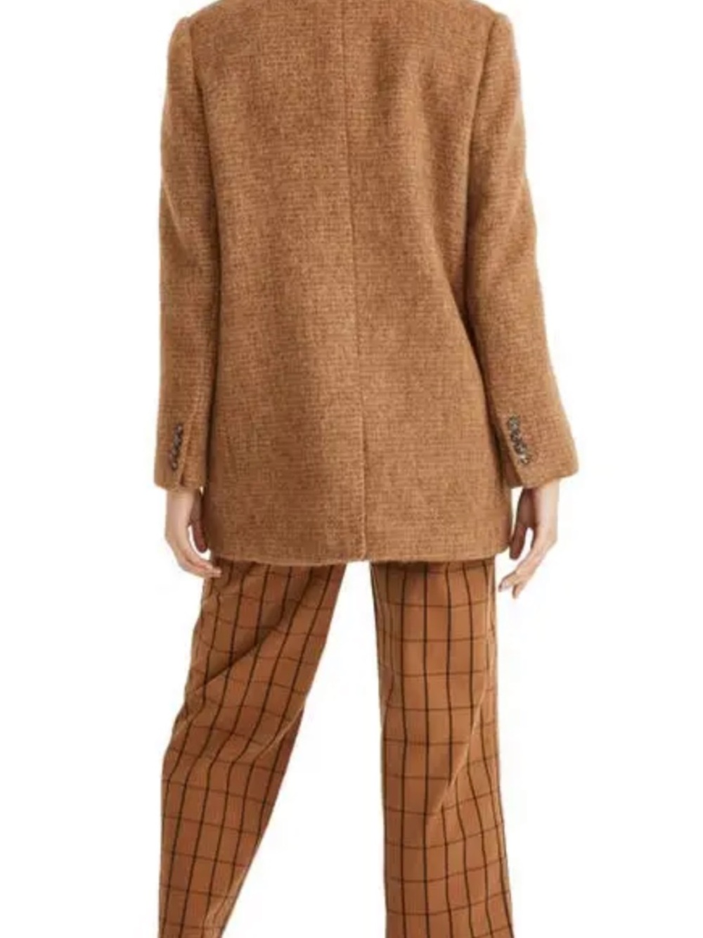 Madewell Larsen Bouclé Blazer Size M - Picture 6 of 13